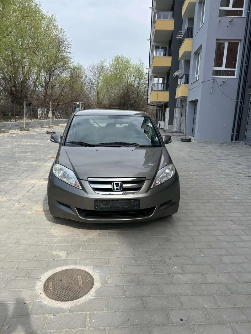 Honda Fr-v Facelift/1.8/LPG, снимка 1 - Автомобили и джипове - 49584732