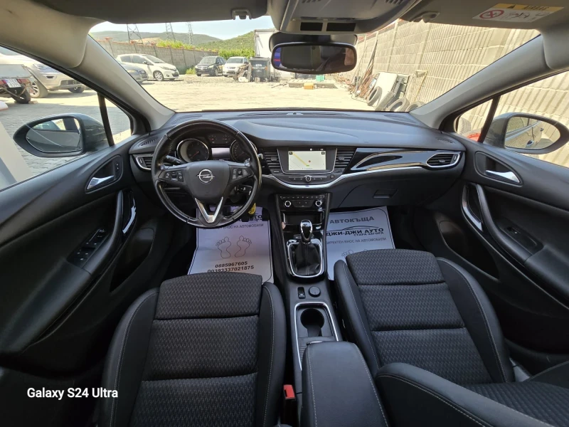 Opel Astra 1.7CDTI, снимка 7 - Автомобили и джипове - 50801171