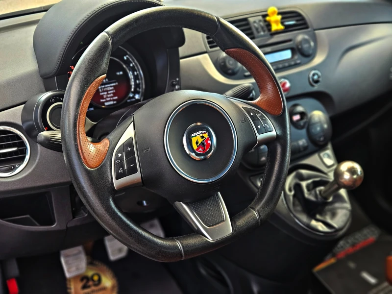 Abarth 595 COMPETIZIONE/INTERSCOPE SOUND/SPORT, снимка 10 - Автомобили и джипове - 51336857