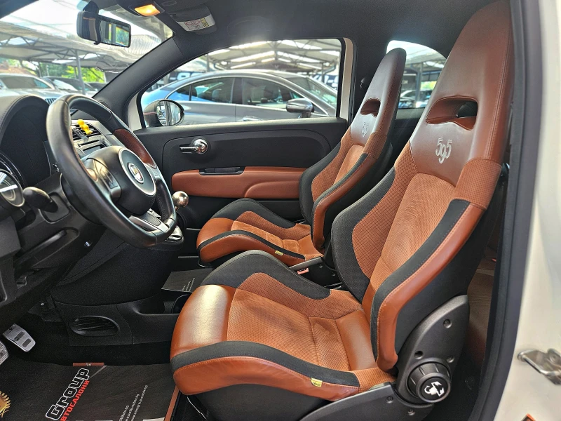 Abarth 595 COMPETIZIONE/INTERSCOPE SOUND/SPORT, снимка 11 - Автомобили и джипове - 51336857