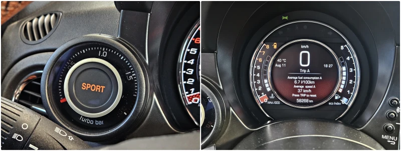 Abarth 595 COMPETIZIONE/INTERSCOPE SOUND/SPORT, снимка 9 - Автомобили и джипове - 51336857