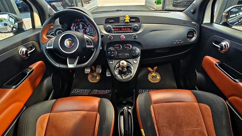 Abarth 595 COMPETIZIONE/INTERSCOPE SOUND/SPORT, снимка 8 - Автомобили и джипове - 51336857