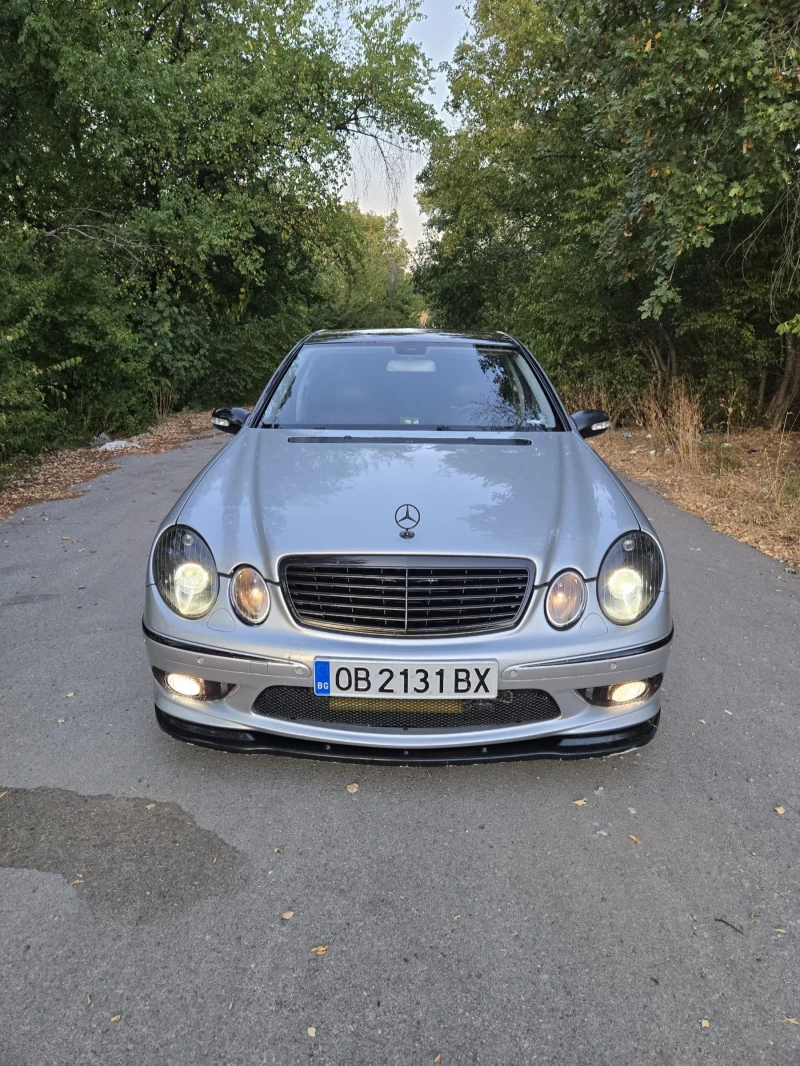 Mercedes-Benz E 500 AMG-pack, LPG, снимка 9 - Автомобили и джипове - 52349732