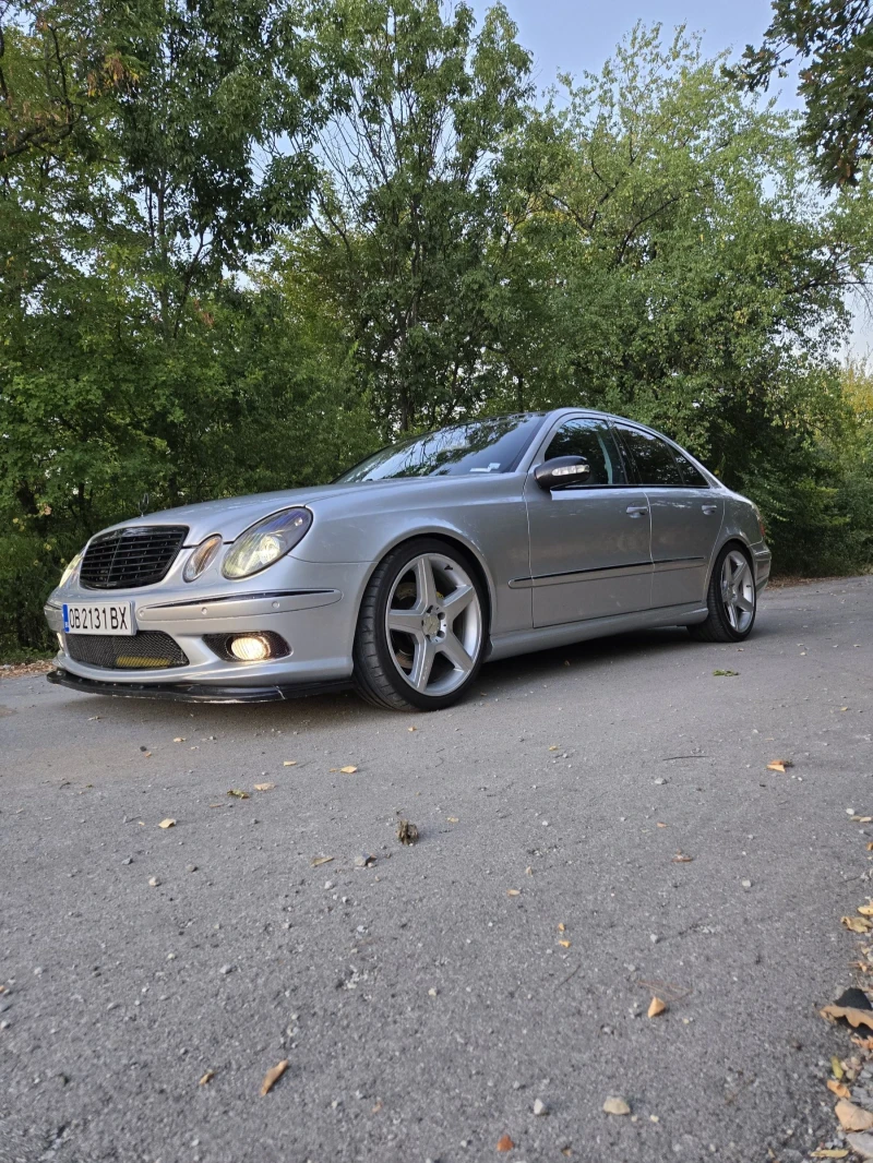 Mercedes-Benz E 500 AMG-pack, LPG