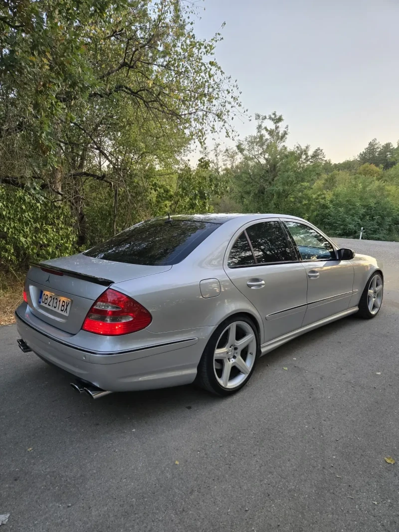 Mercedes-Benz E 500 AMG-pack, LPG, снимка 6 - Автомобили и джипове - 52349732