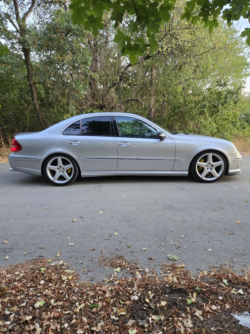 Mercedes-Benz E 500 AMG-pack, LPG, снимка 7 - Автомобили и джипове - 52349732