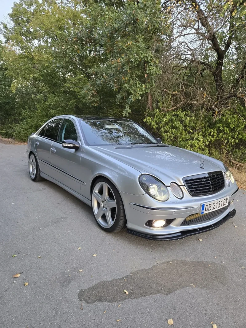 Mercedes-Benz E 500 AMG-pack, LPG, снимка 8 - Автомобили и джипове - 52349732
