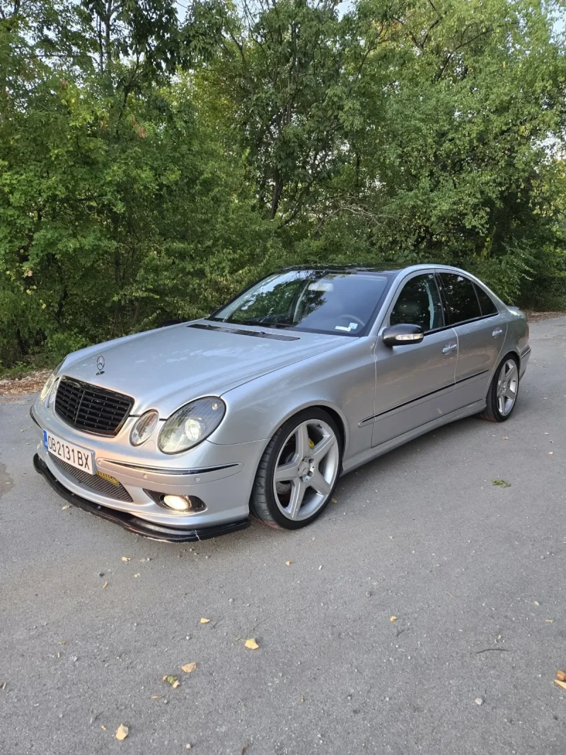 Mercedes-Benz E 500 AMG-pack, LPG, снимка 2 - Автомобили и джипове - 52349732
