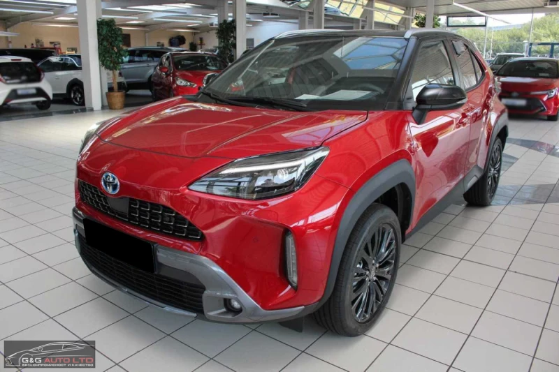 Toyota Yaris Cross ADVENTURE/116HP/HUD/CAM/NAVI/LED/KLESS/DIGI/237g