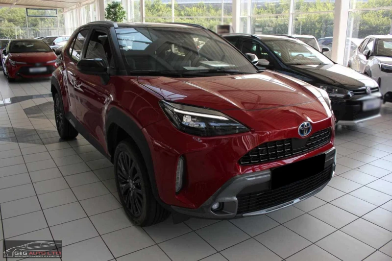 Toyota Yaris Cross ADVENTURE/116HP/HUD/CAM/NAVI/LED/KLESS/DIGI/237g, снимка 3 - Автомобили и джипове - 51534170