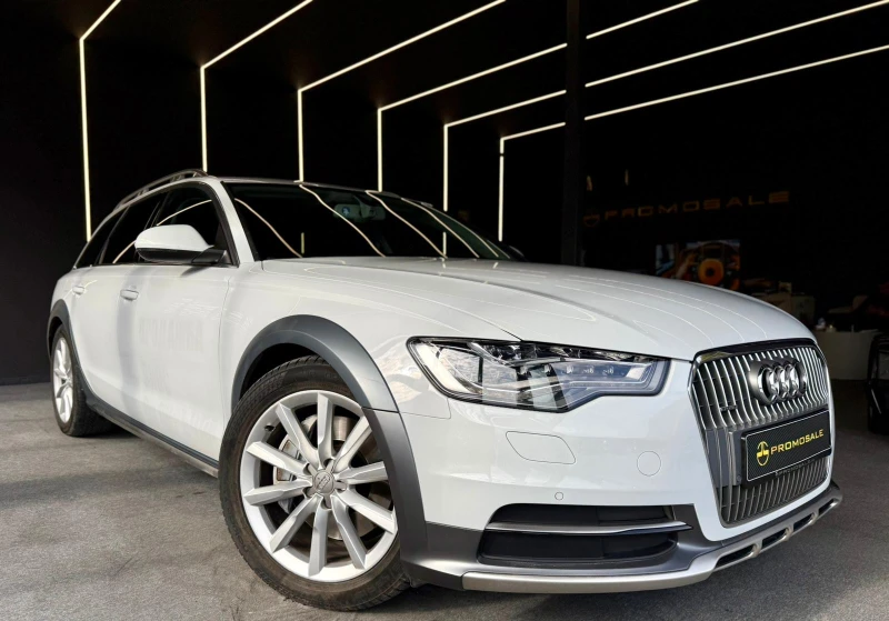 Audi A6 Allroad 3.0 TDI BiTurbo* ActiveSound* Bose* Обдух* Лизинг*