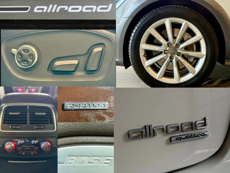 Audi A6 Allroad 3.0 TDI BiTurbo* ActiveSound* Bose* Обдух* Лизинг*, снимка 17 - Автомобили и джипове - 52363067
