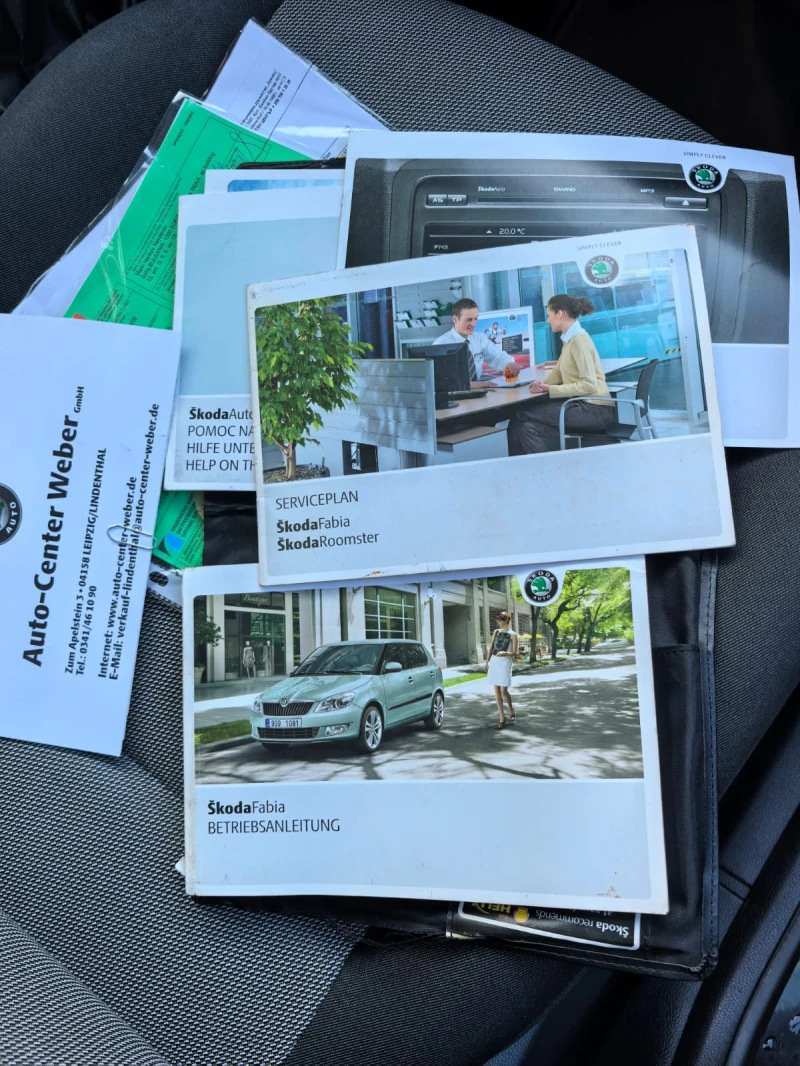 Skoda Fabia, снимка 14 - Автомобили и джипове - 52813361