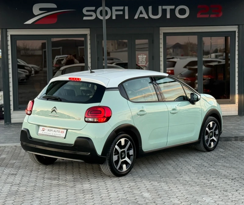 Citroen C3 1.2 AUTOMATIC, снимка 3 - Автомобили и джипове - 52829969