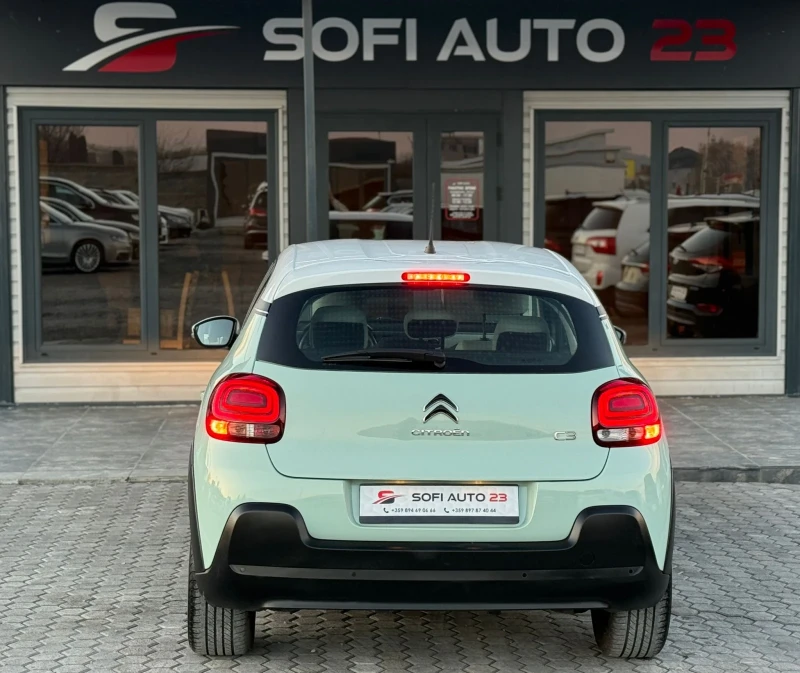 Citroen C3 1.2 AUTOMATIC, снимка 6 - Автомобили и джипове - 52829969