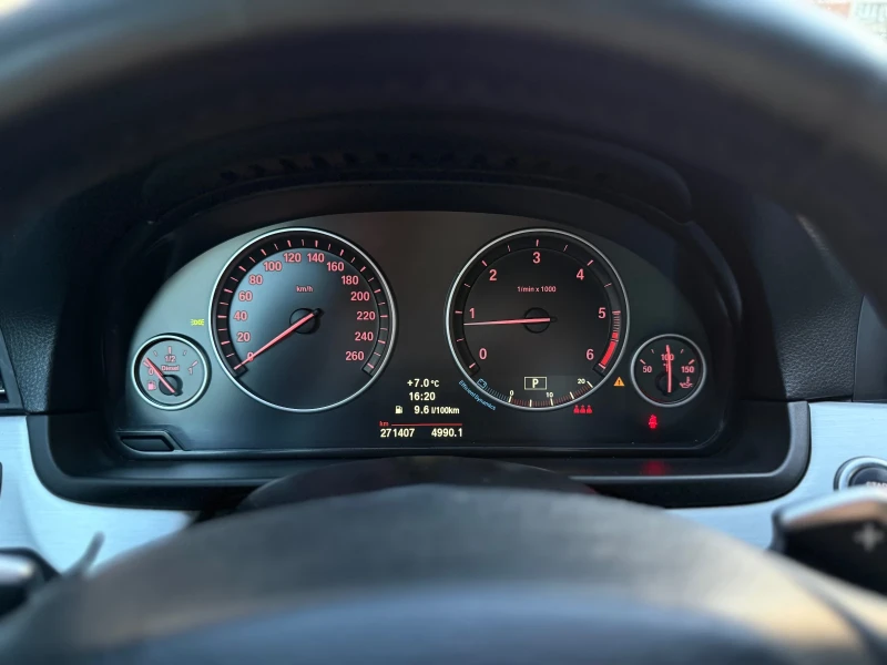 BMW 525 Оригинален М Пакет!, снимка 11 - Автомобили и джипове - 52859017