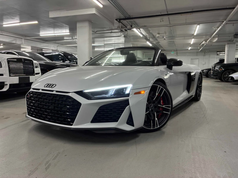 Audi R8 CARFAX* АВТОФИНАНСИРАНЕ БЕЗ ПЪРВОНАЧАЛНА ВНОСКА