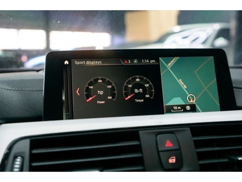 BMW 340 BLACK ON RED AWD PERFORMANCE * CARFAX* , снимка 14 - Автомобили и джипове - 52990963