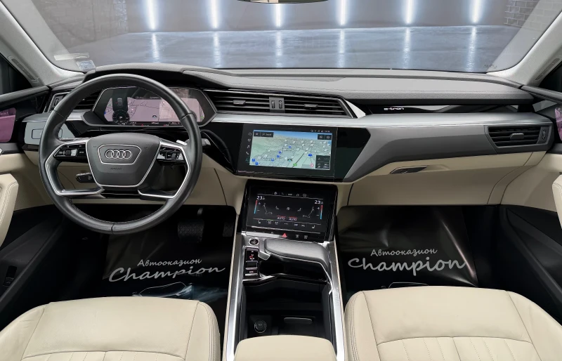 Audi E-Tron S-Line FULL, снимка 11 - Автомобили и джипове - 53111396