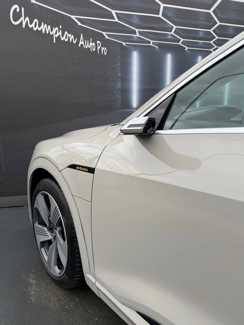 Audi E-Tron S-Line FULL, снимка 7 - Автомобили и джипове - 53111396