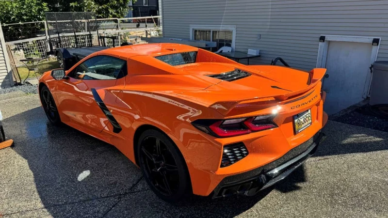 Chevrolet Corvette * 3LT * ПОДГРЕВ * BOSE* 2 ЧИФТА ДЖАНТИ С НОВИ ГУМИ, снимка 5 - Автомобили и джипове - 53578161