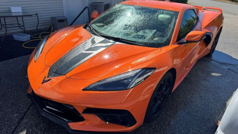 Chevrolet Corvette * 3LT * CARFAX * БЕЗ ПЪРВОНАЧАЛНА ВНОСКА