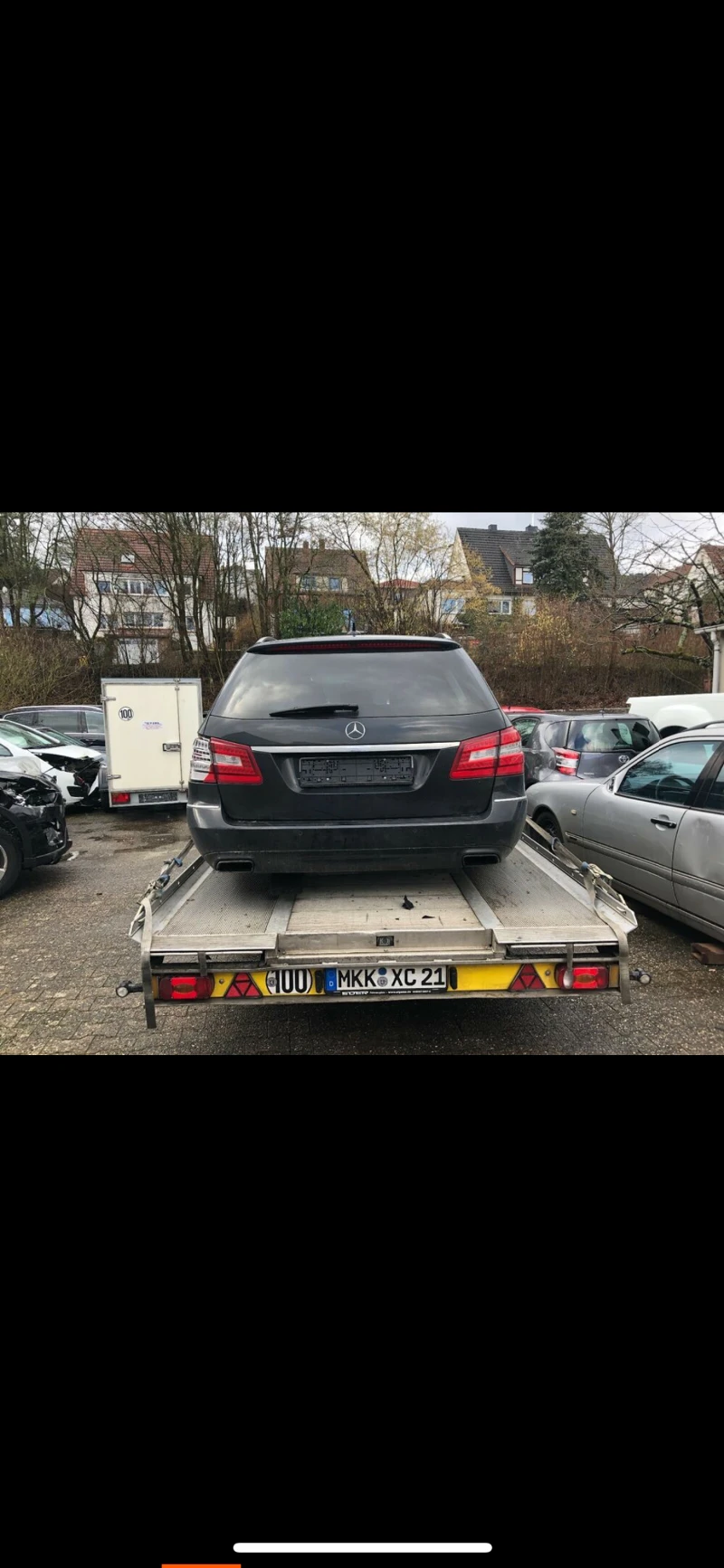 Mercedes-Benz E 350 4 мат 3 бр НА ЧАСТИ - изображение 3