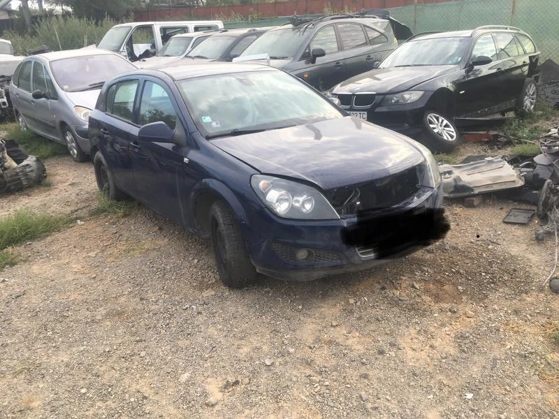 Opel Astra 1.7CDTiНа части - [1] 