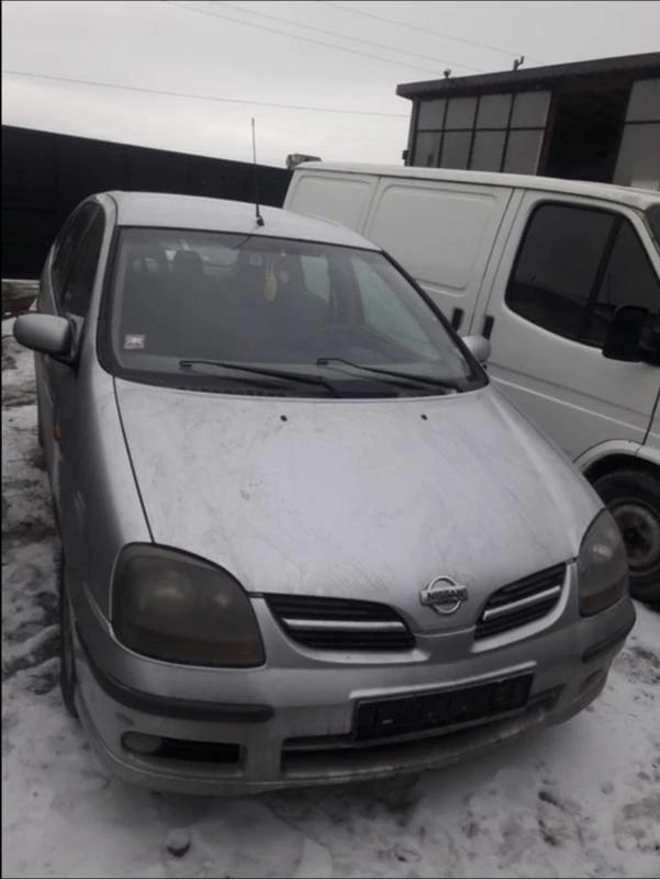 Nissan Almera tino 2.2D 114к.с./1.8 114к.с. 2002г., снимка 2 - Автомобили и джипове - 46531829