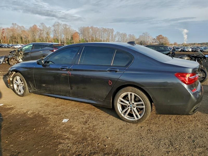 BMW 750 Li| XDRIVE| DISTRONIC| HARMAN| HuD| LANE ASSIST| П - изображение 4