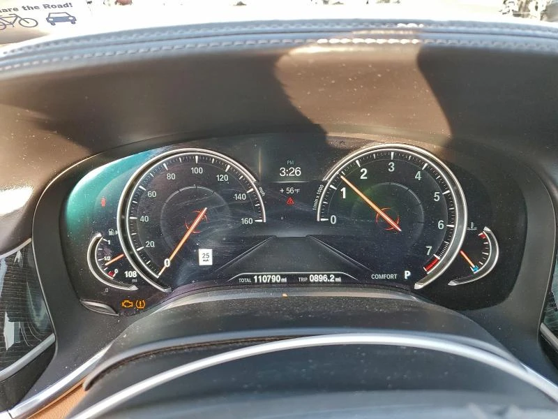 BMW 750 Li| XDRIVE| DISTRONIC| HARMAN| HuD| LANE ASSIST| П - изображение 9