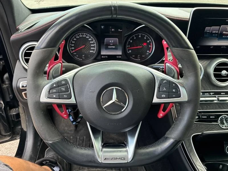 Mercedes-Benz C 43 AMG ���������/360/����/�������/BURMESTER | Mobile.bg � ����������� 7