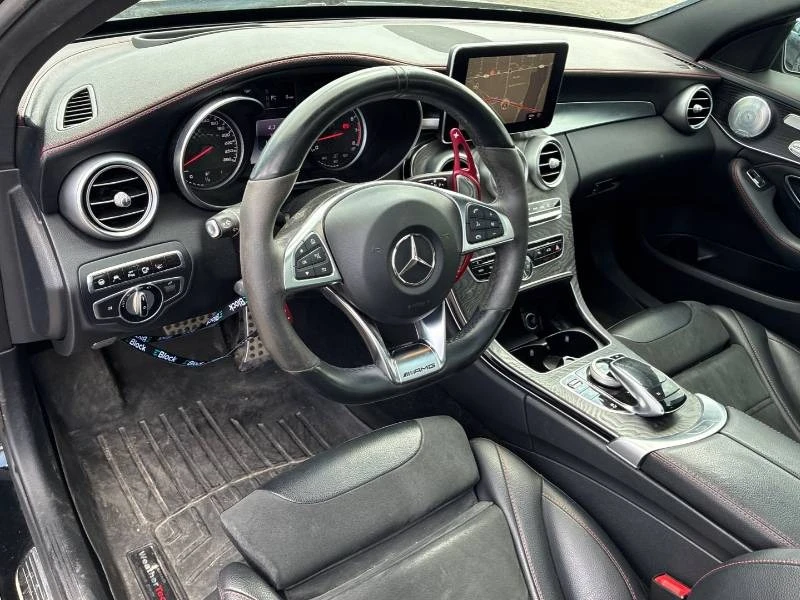 Mercedes-Benz C 43 AMG ���������/360/����/�������/BURMESTER | Mobile.bg � ����������� 12