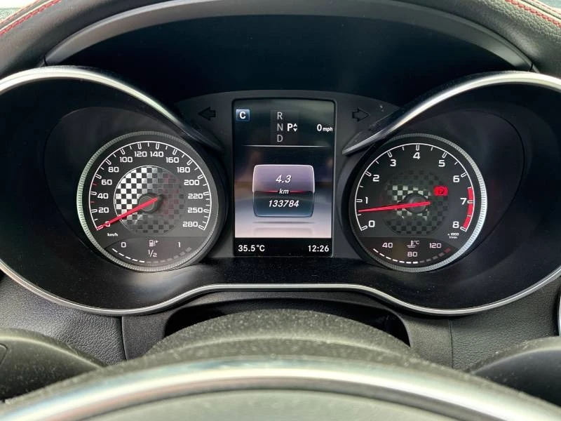 Mercedes-Benz C 43 AMG ���������/360/����/�������/BURMESTER | Mobile.bg � ����������� 8