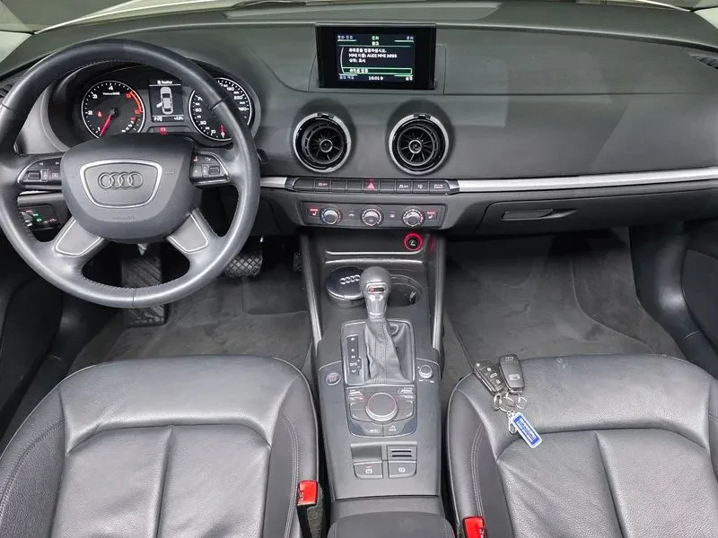 Audi A3 2.0 TDI, снимка 7 - Автомобили и джипове - 54971509