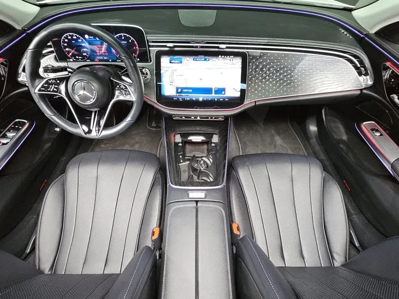 Mercedes-Benz E 200 САМО 30% АВАНС, снимка 7 - Автомобили и джипове - 55568355