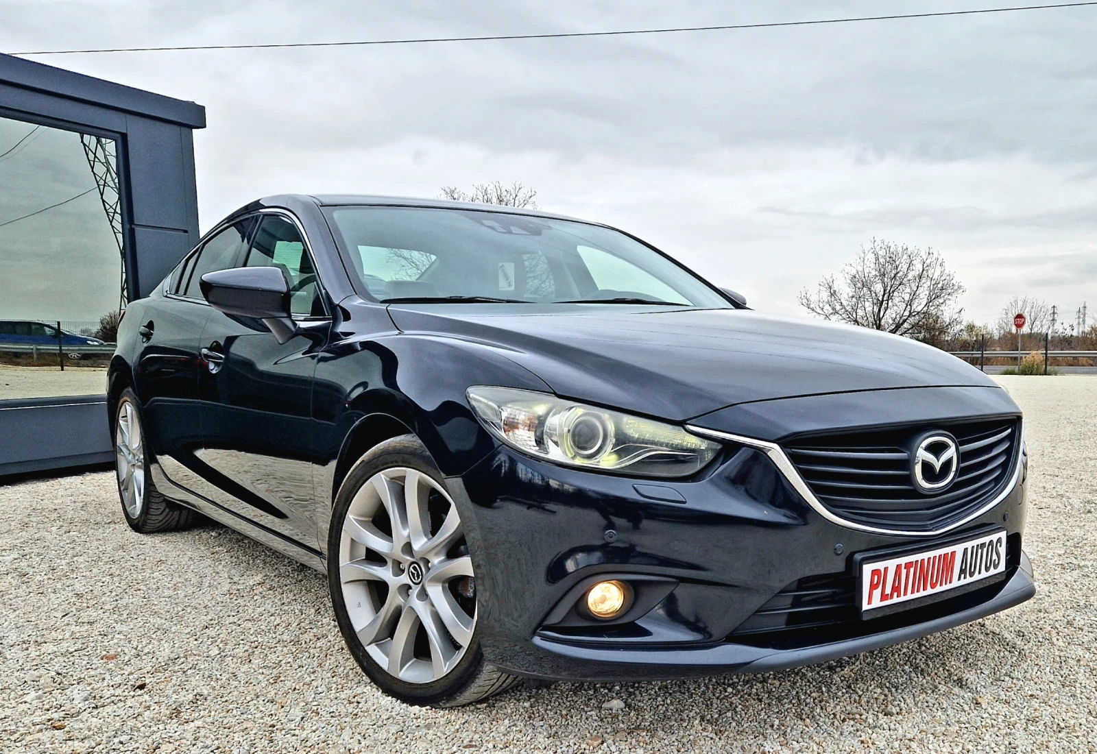 Mazda 6 2.2D/DISTRONIK/PODGREV/MAXX FULL, снимка 1