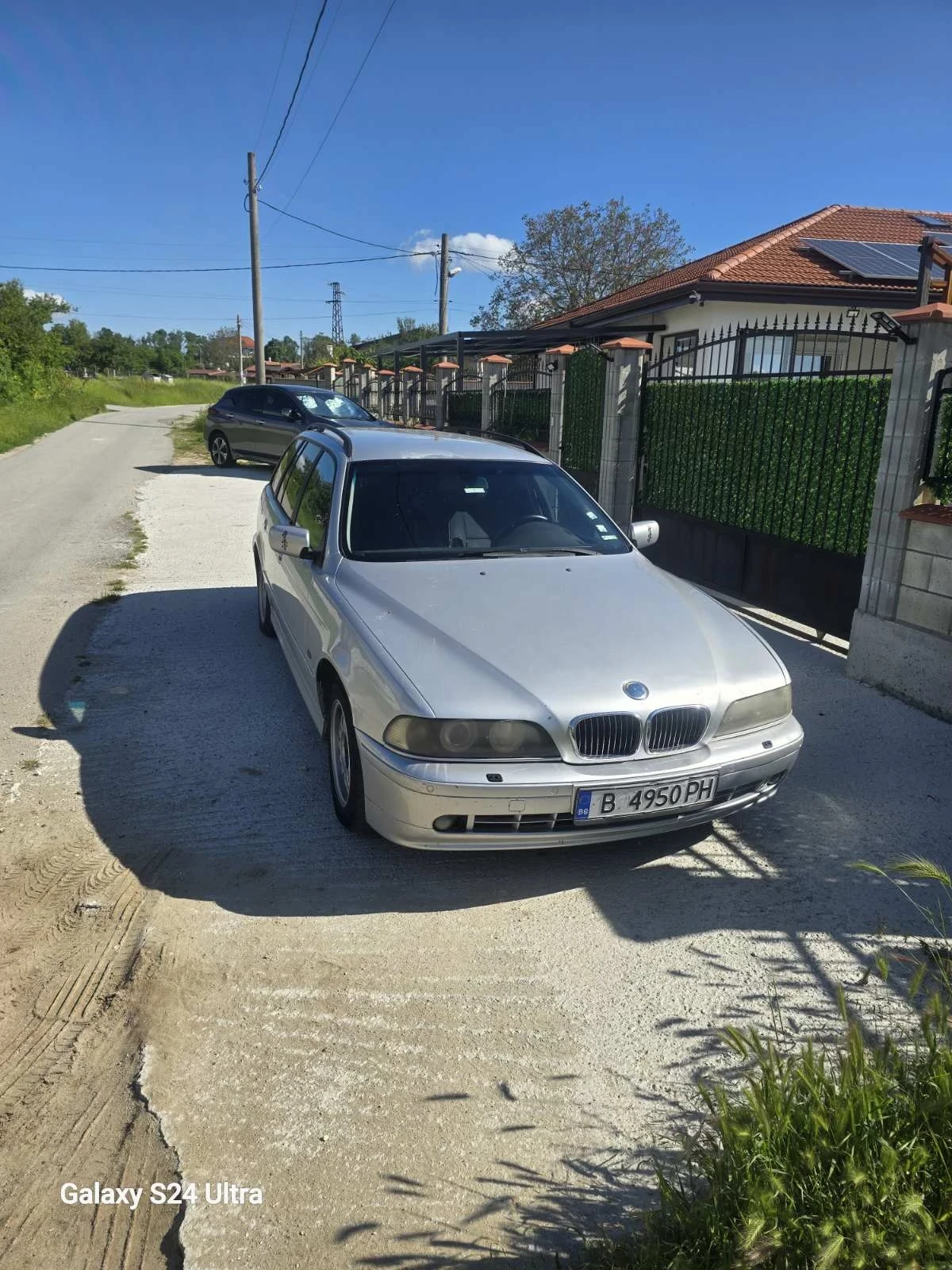 BMW 525 E39, снимка 1