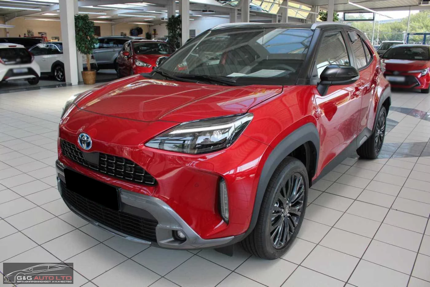 Toyota Yaris Cross ADVENTURE/116HP/HUD/CAM/NAVI/LED/KLESS/DIGI/237g, снимка 1