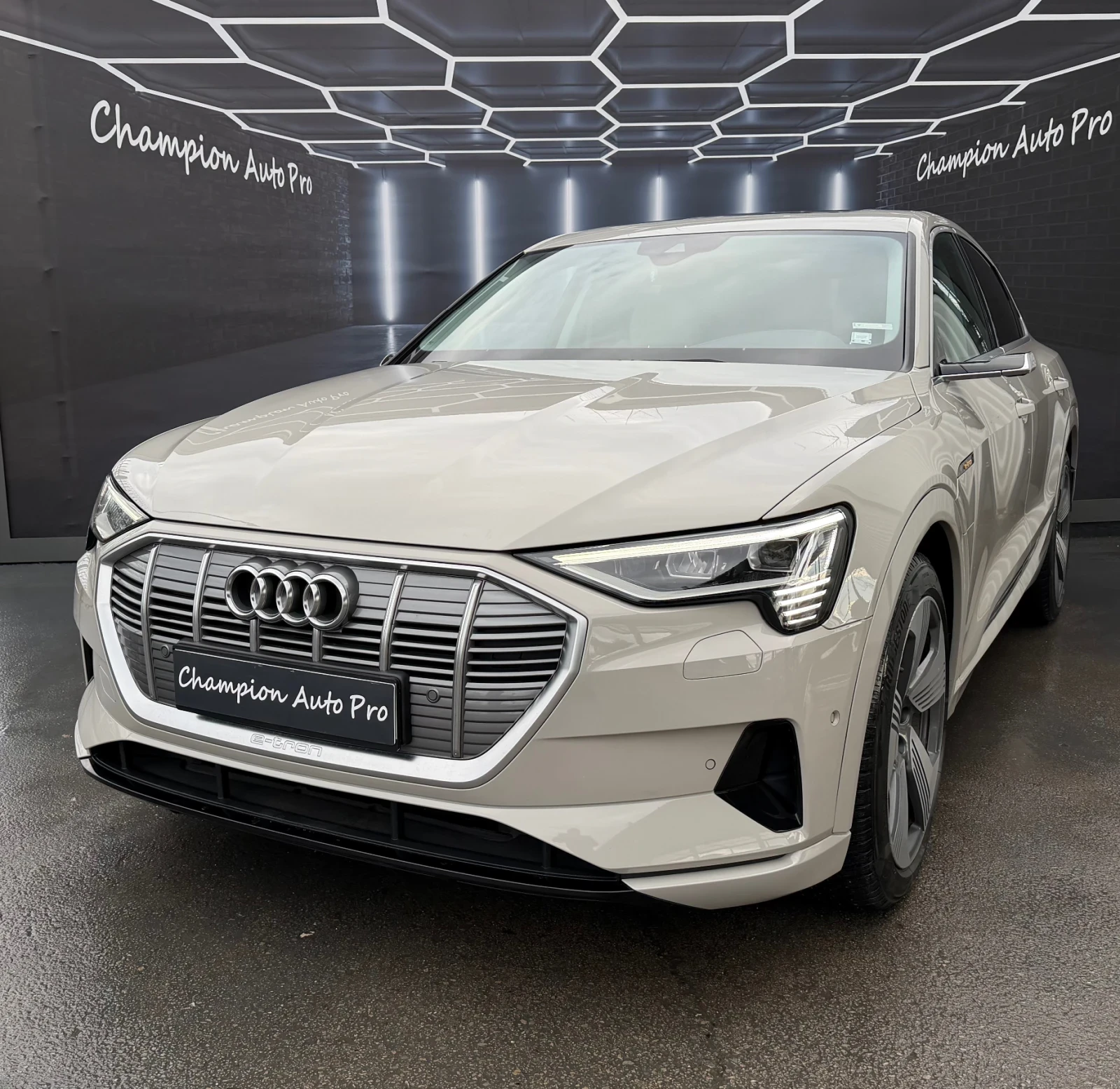 Audi E-Tron S-Line FULL, снимка 1