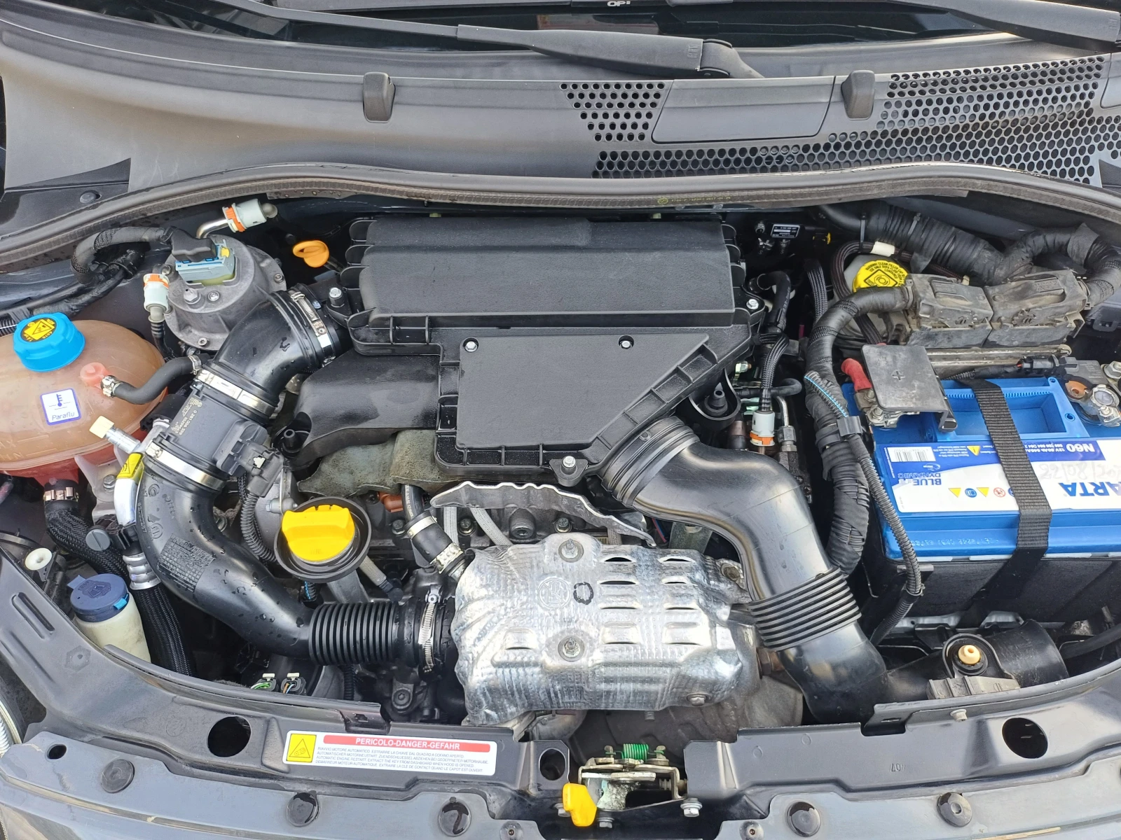 Fiat 500 1.3D 95k.s | Mobile.bg   17