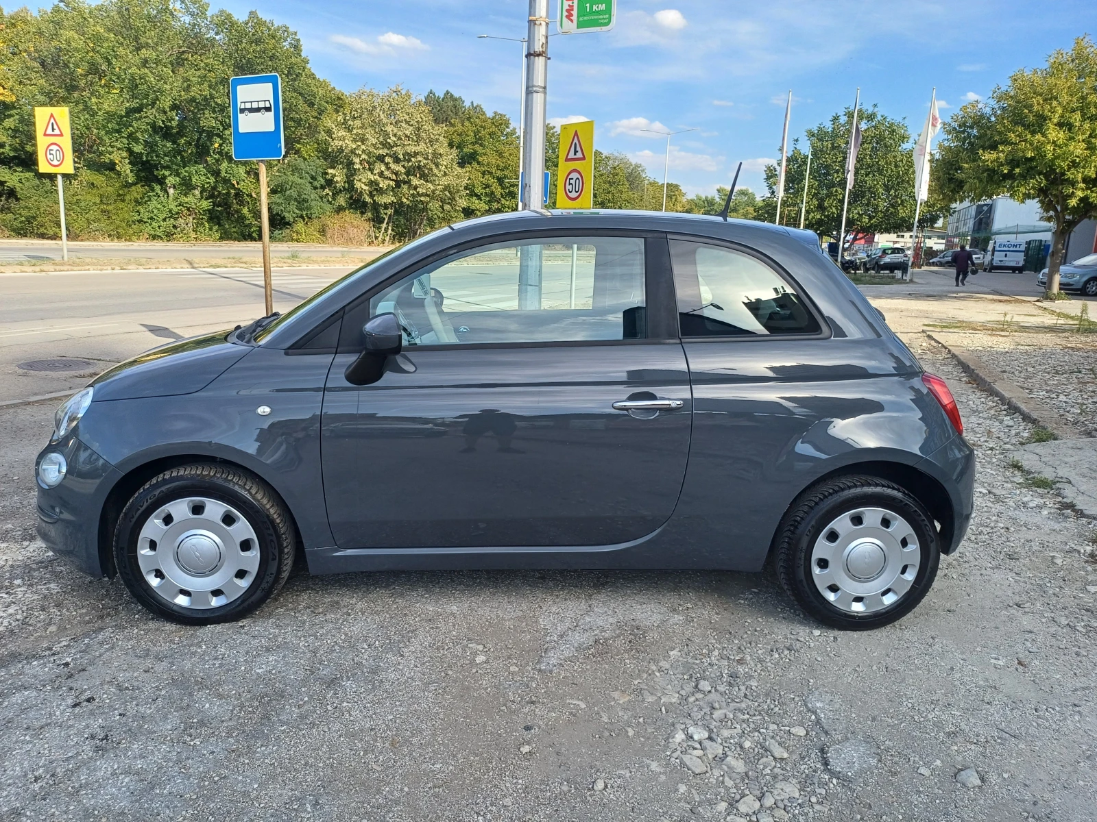 Fiat 500 1.3D 95k.s - изображение 8