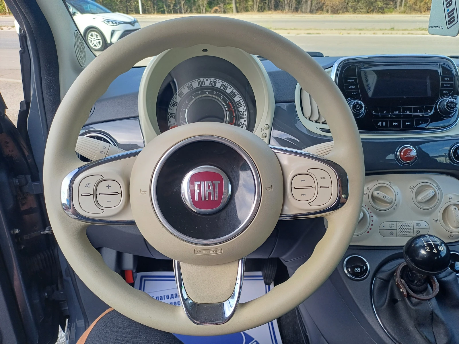 Fiat 500 1.3D 95k.s - изображение 10