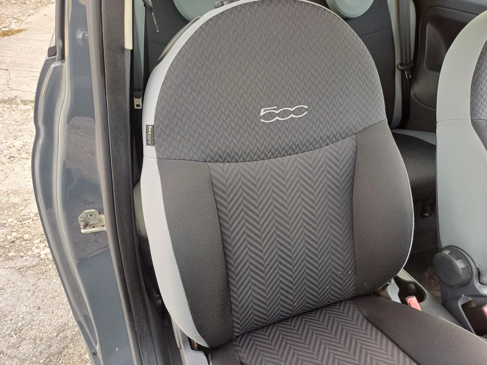 Fiat 500 1.3D 95k.s | Mobile.bg   15