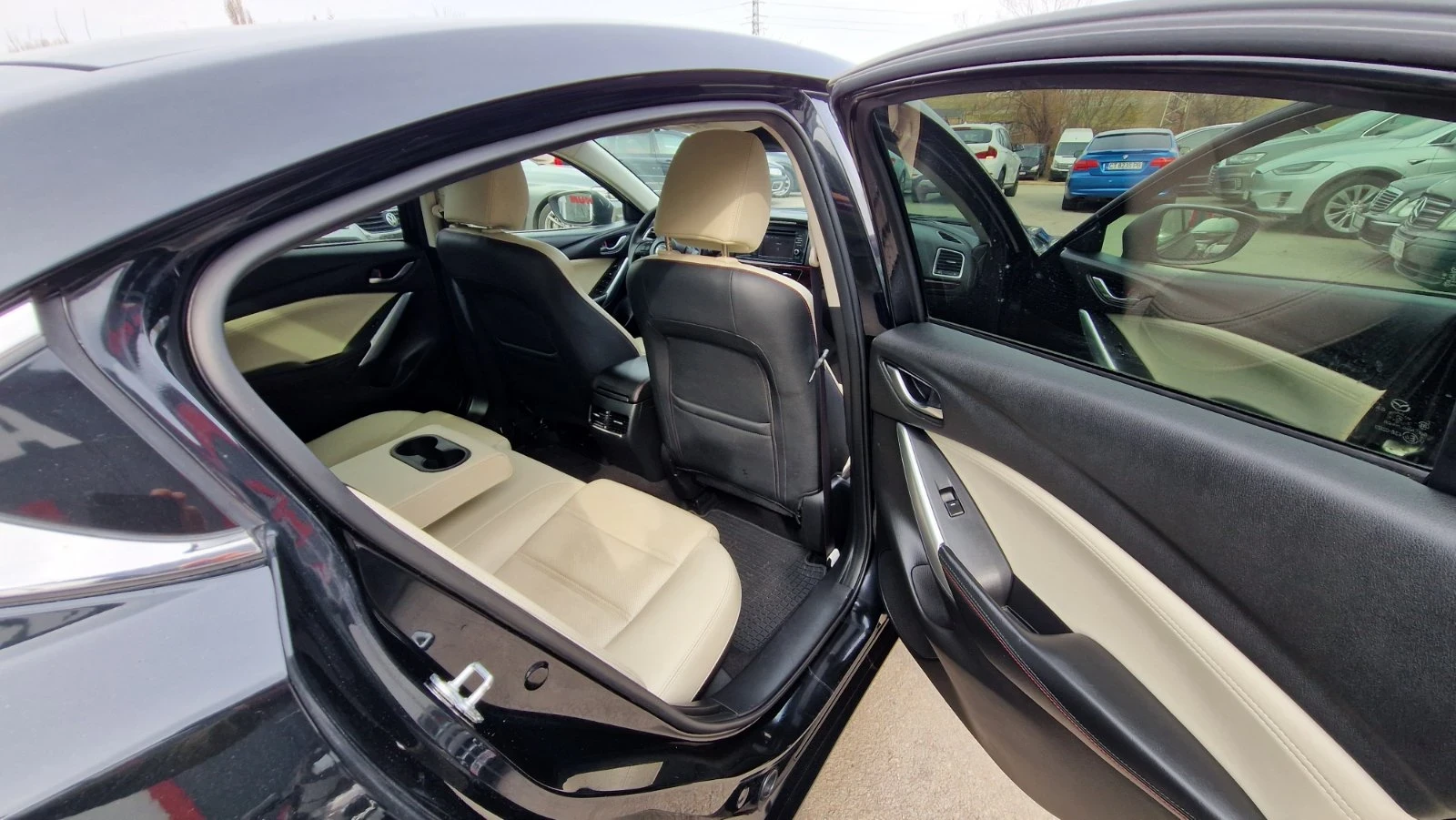 Mazda 6 2.2D/DISTRONIK/PODGREV/MAXX FULL | Mobile.bg — изображение 11