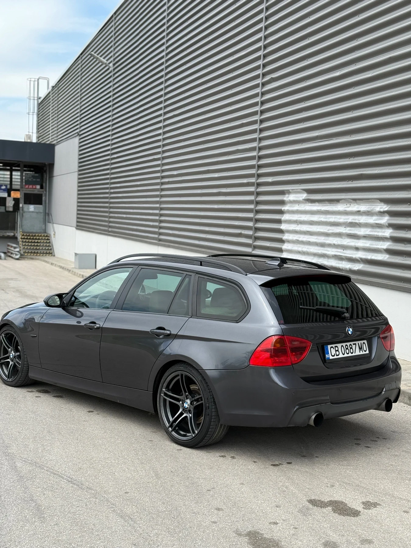 BMW 320 Bmw e91 320 163кс. - изображение 5
