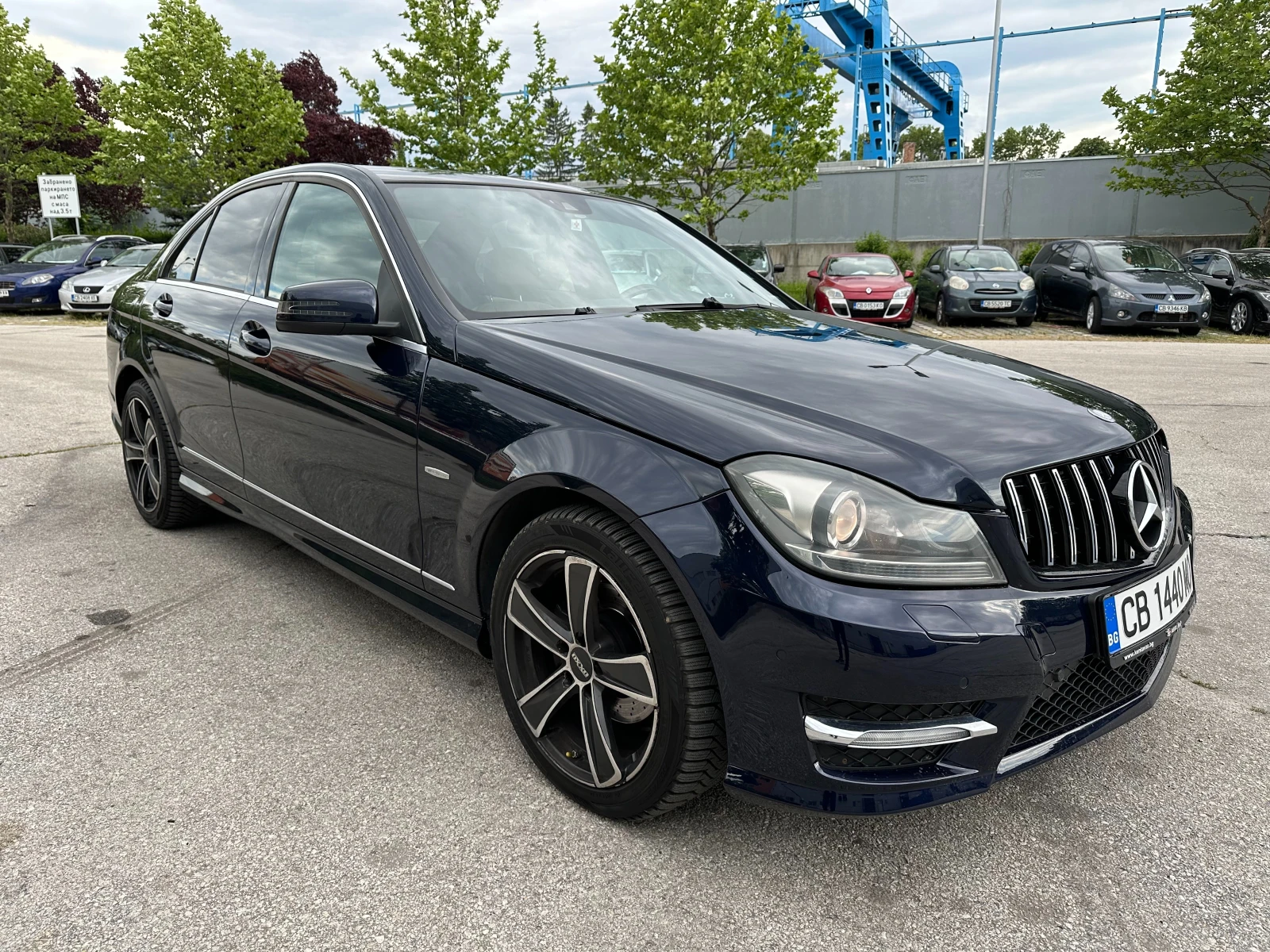 Mercedes-Benz C 220 2.2d 170 к.с/facelift - изображение 6