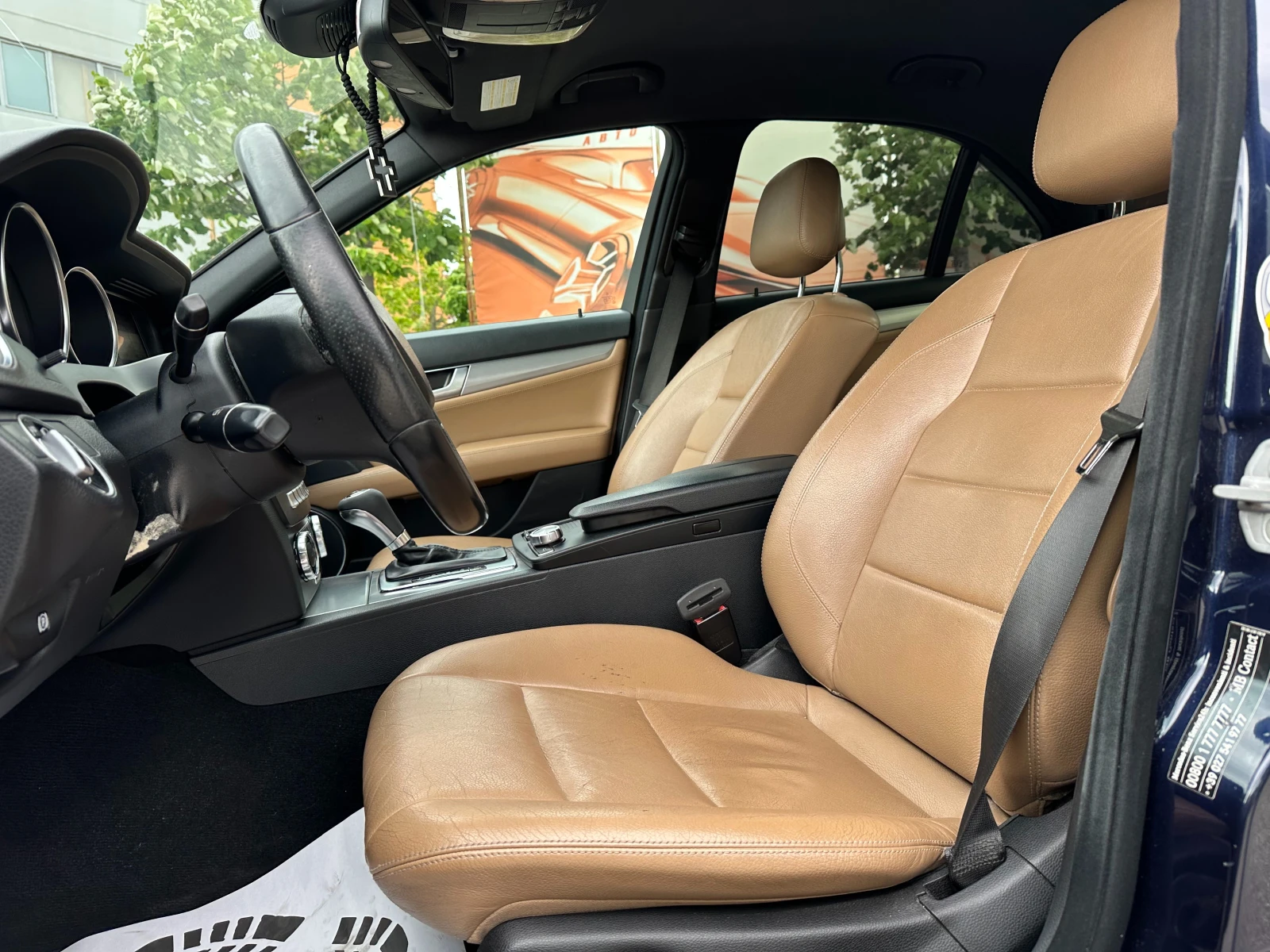 Mercedes-Benz C 220 2.2d 170 к.с/facelift - изображение 8