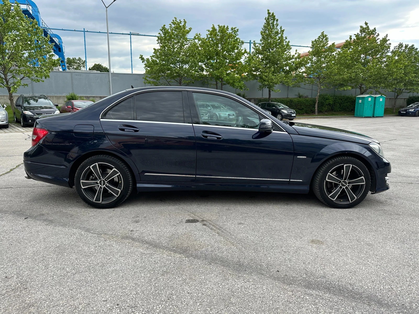 Mercedes-Benz C 220 2.2d 170 к.с/facelift - изображение 5