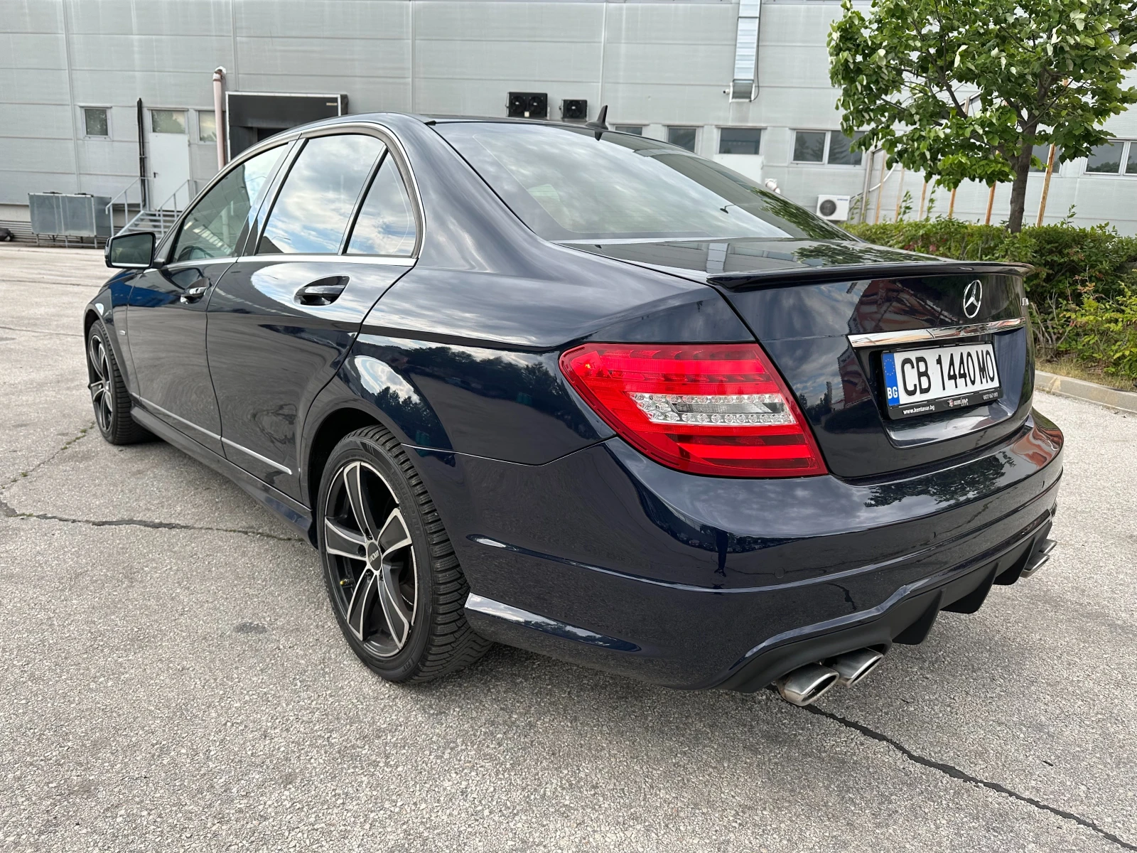 Mercedes-Benz C 220 2.2d 170 к.с/facelift - изображение 3